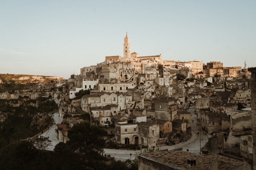 Views of Matera