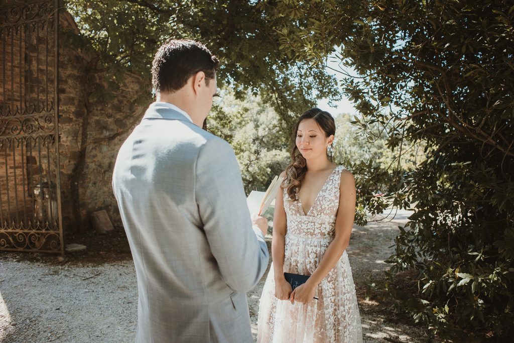 Elopement ceremony ideas