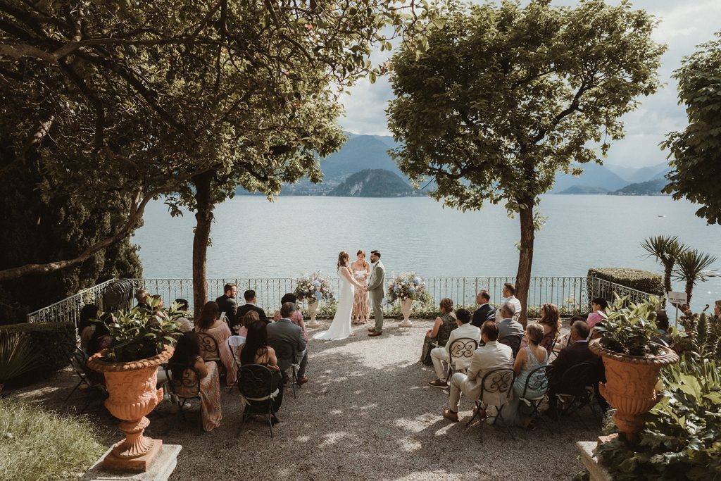 Intimate wedding at Villa Cipressi, Lake Como