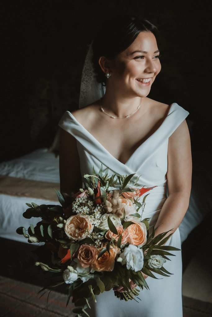 Autumn bridal bouquet ideas