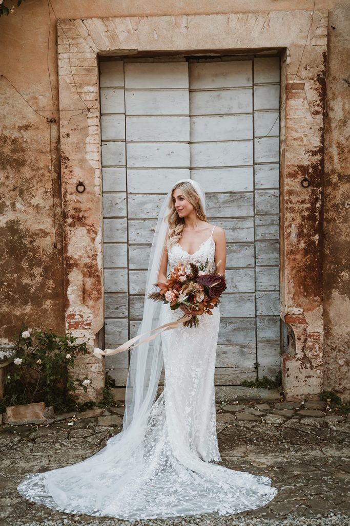 Autumn bridal bouquet ideas