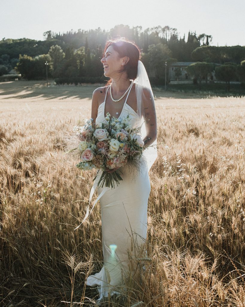 Summer bridal bouquet ideas