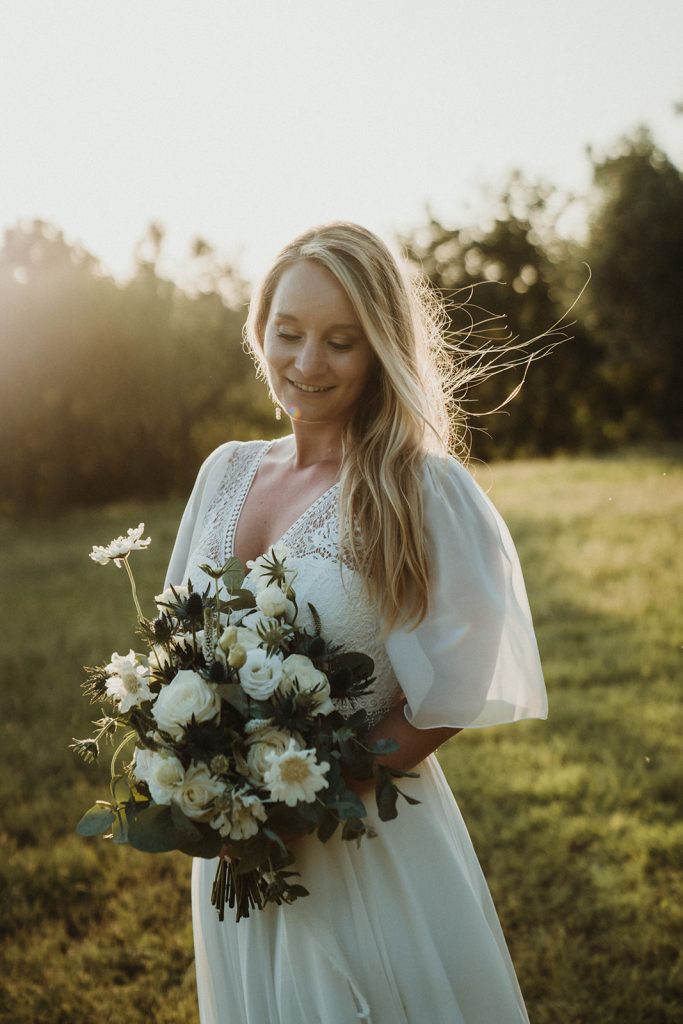 Summer bridal bouquet ideas