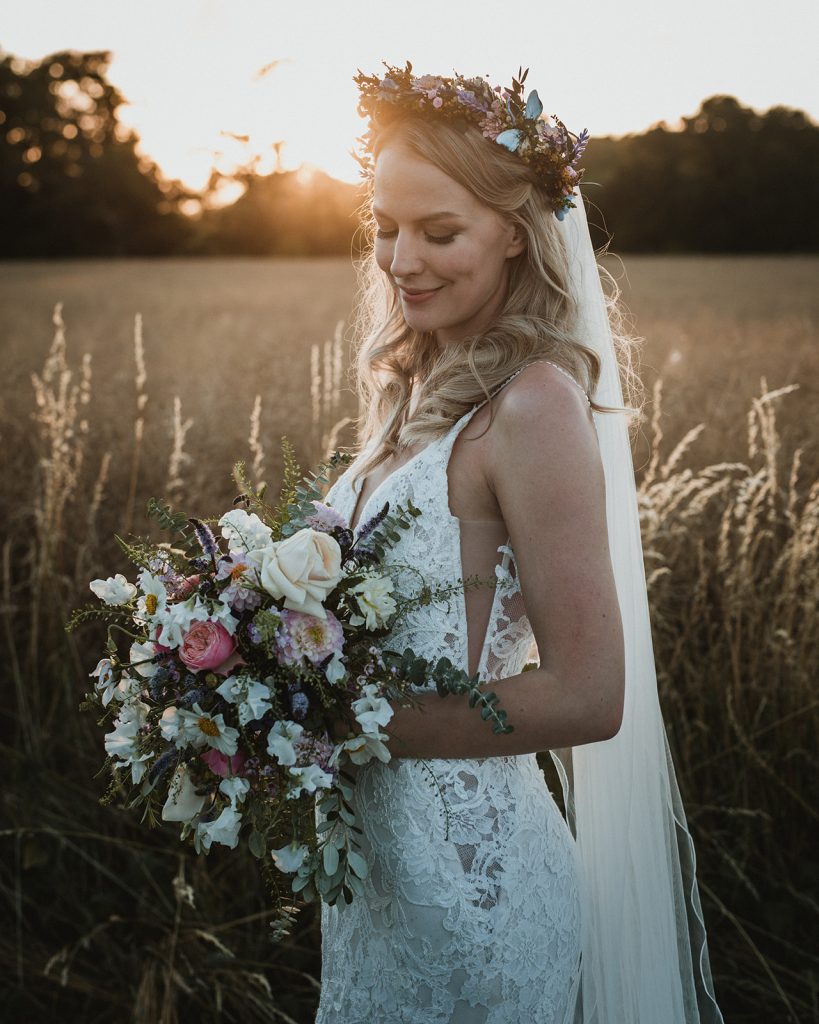 Summer bridal bouquet ideas