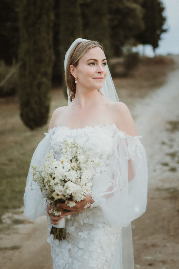 Summer bridal bouquet ideas