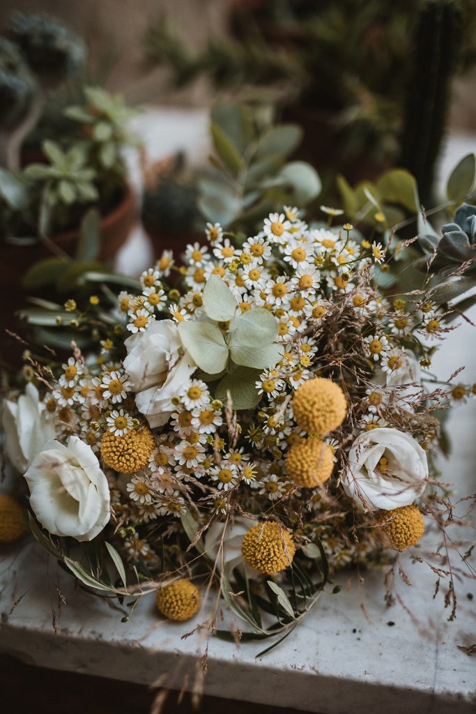 Summer bridal bouquet ideas