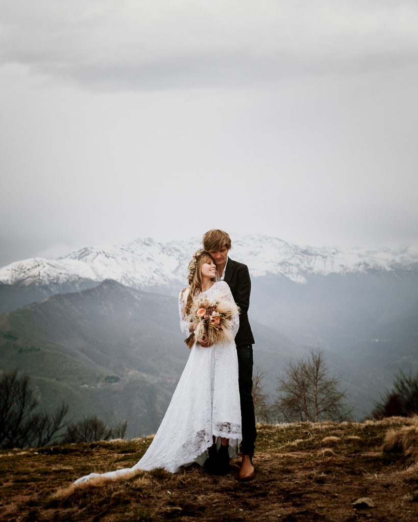 Winter bridal bouquet ideas