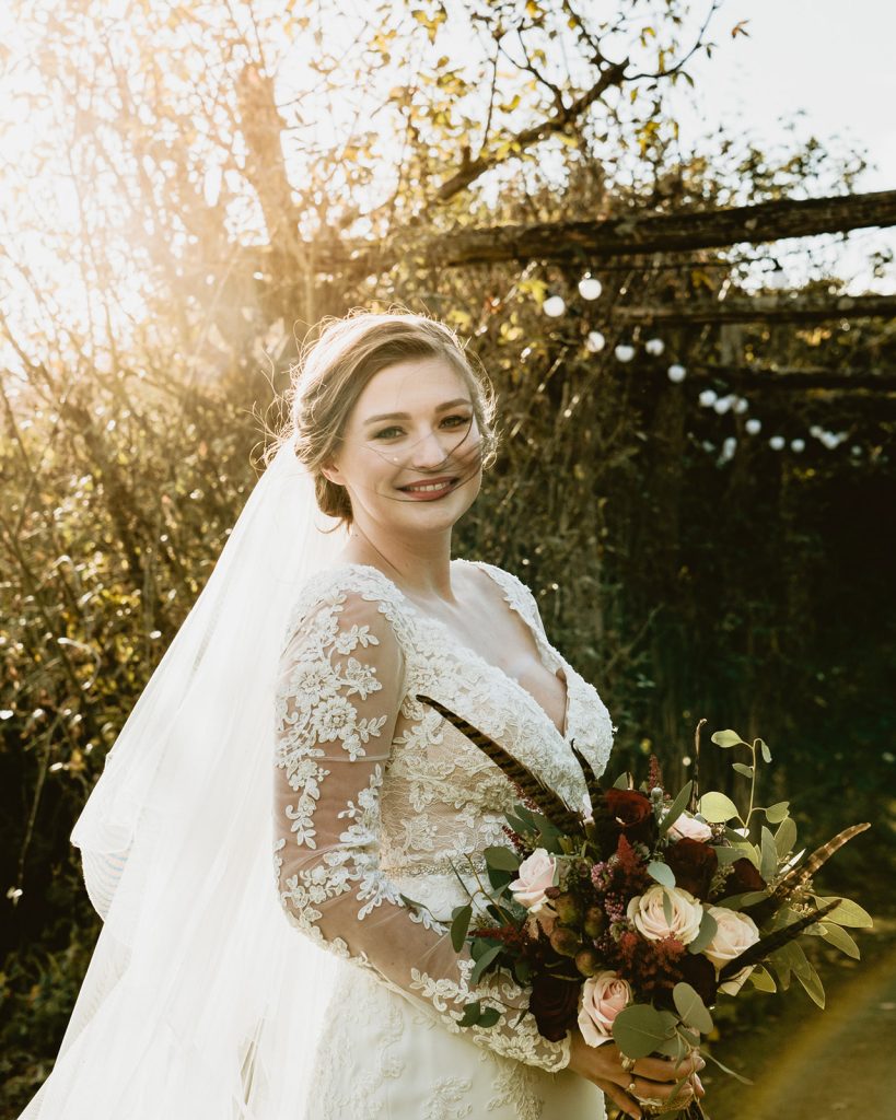 Winter bridal bouquet ideas