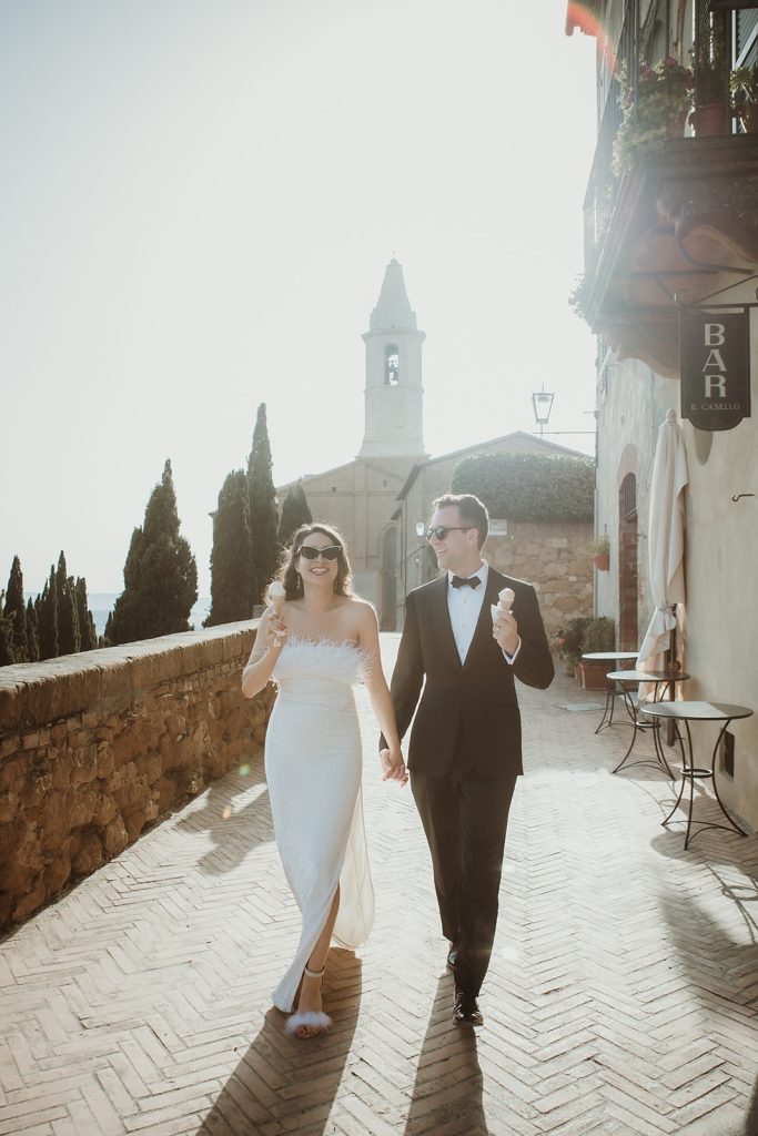 tuscany elopement photographer