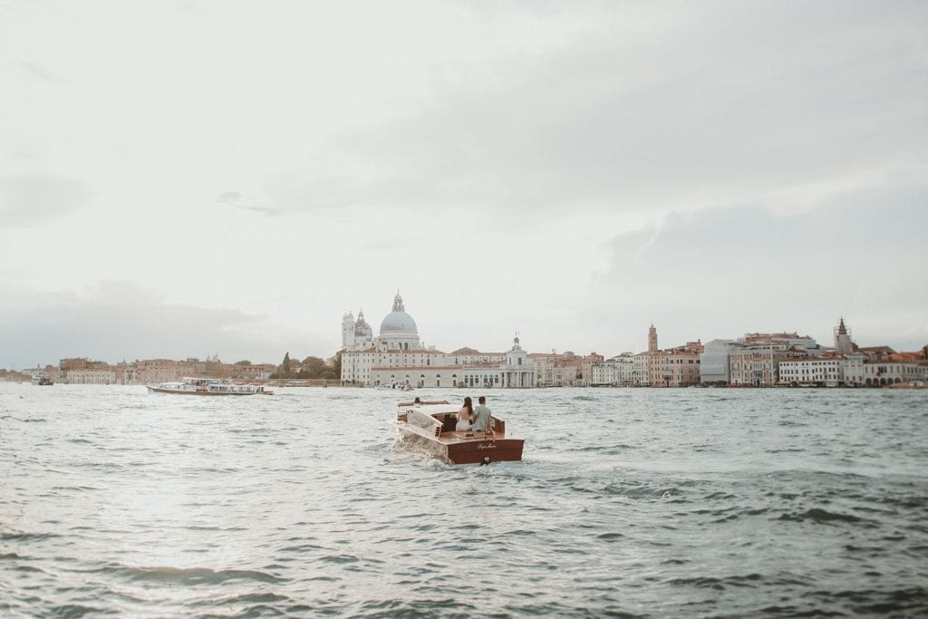 Elopement in Venice
