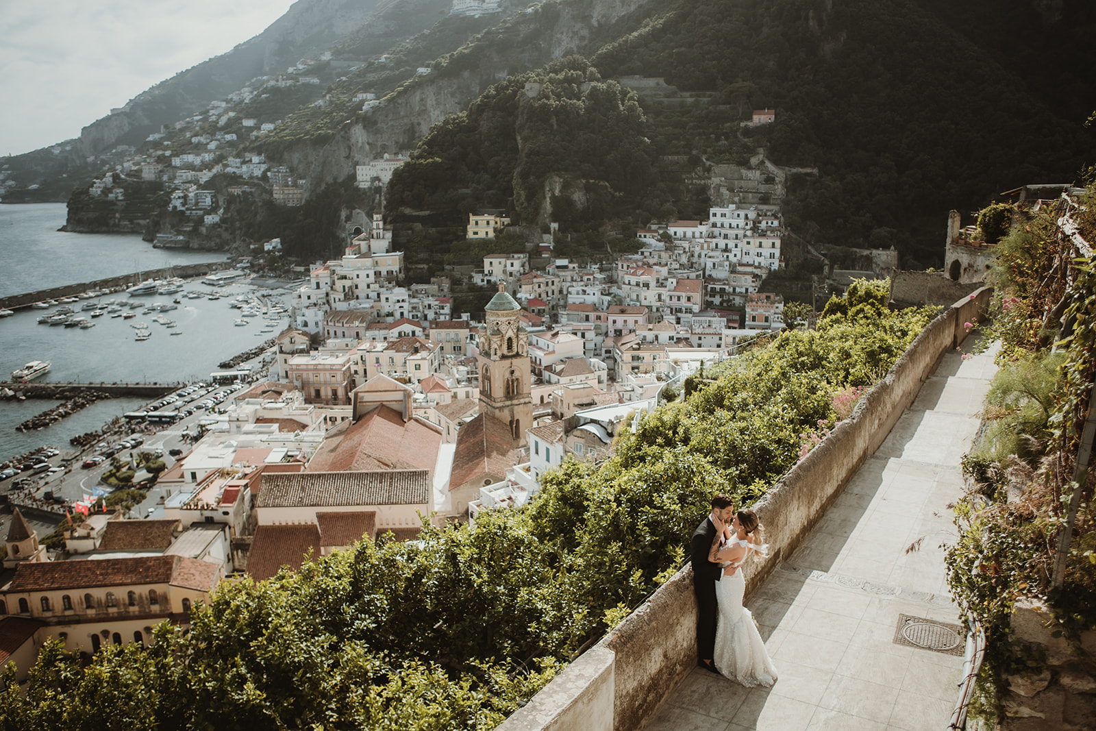 Amalfi Coast Elopement Packages - bespoke planning & photography