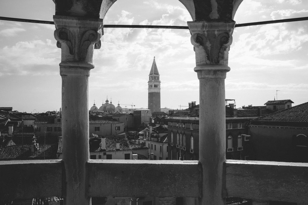 Views of Venice from Palazzo Contarini del Bovolo