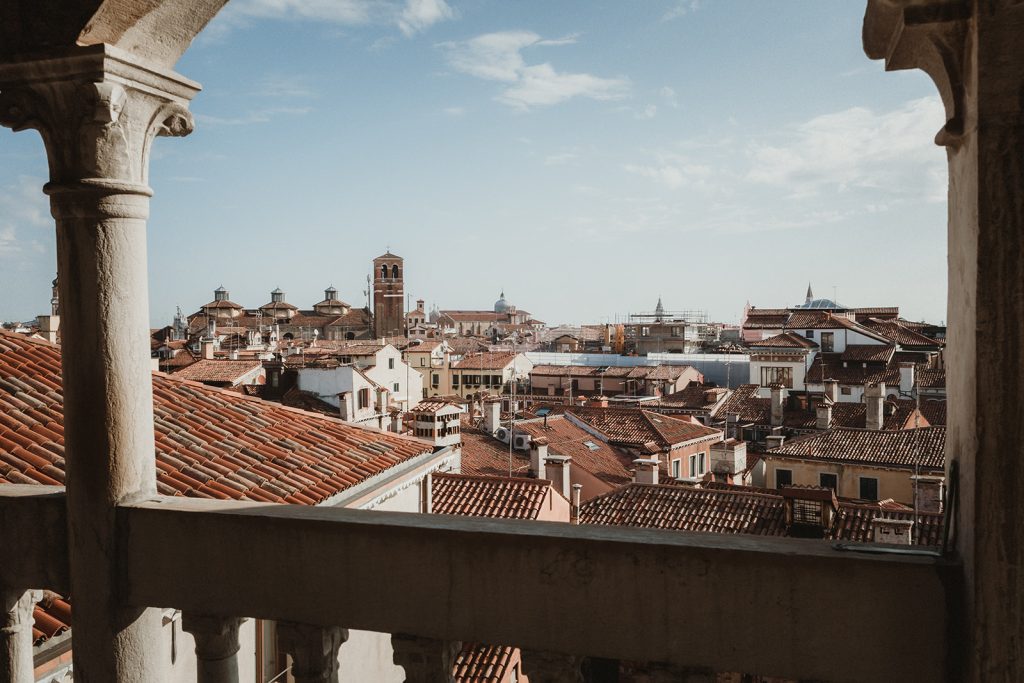 Views of Venice from Palazzo Contarini del Bovolo