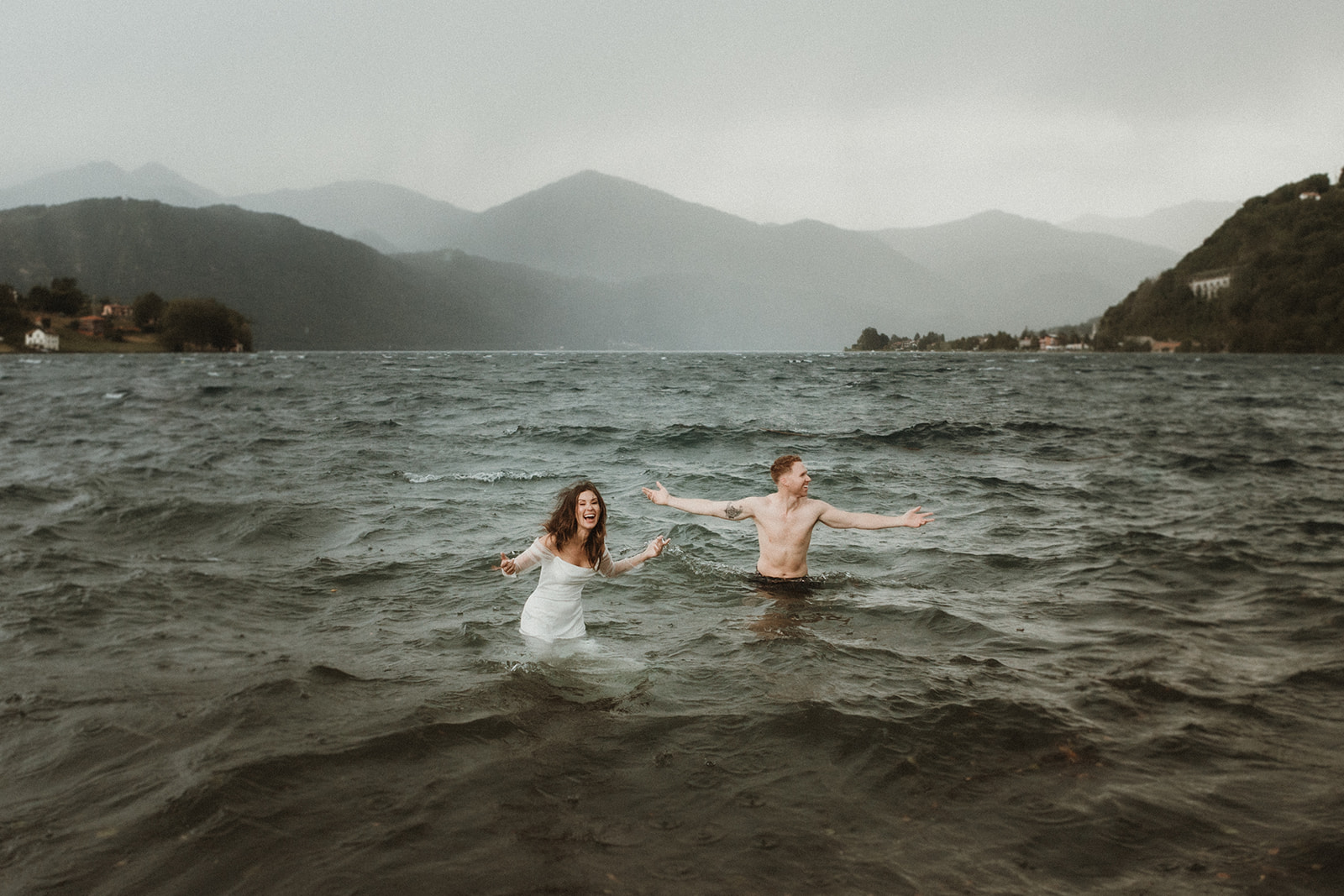 Off-the-beaten-path elopement in Northern Italy
