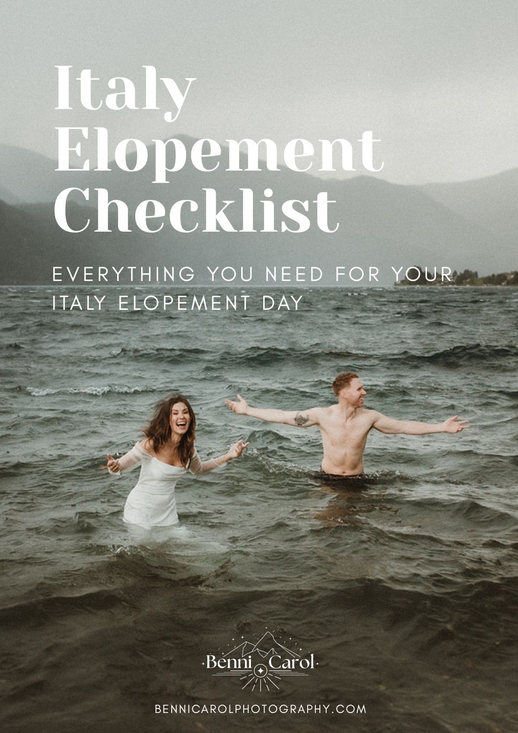 Italy Elopement Checklist