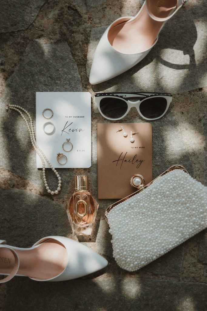 bridal details shots