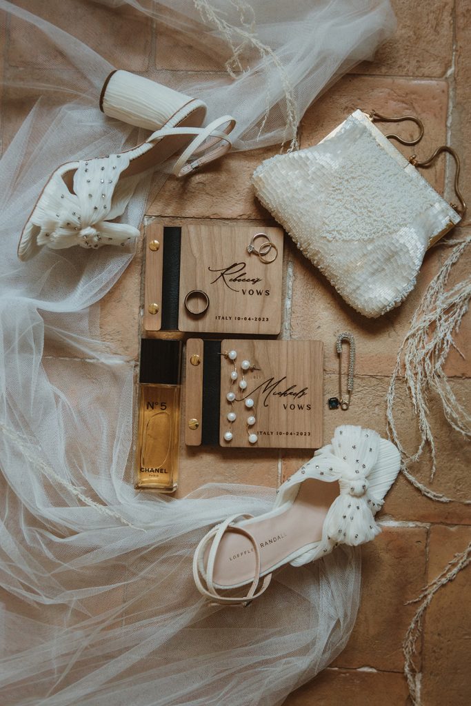 bridal details shots