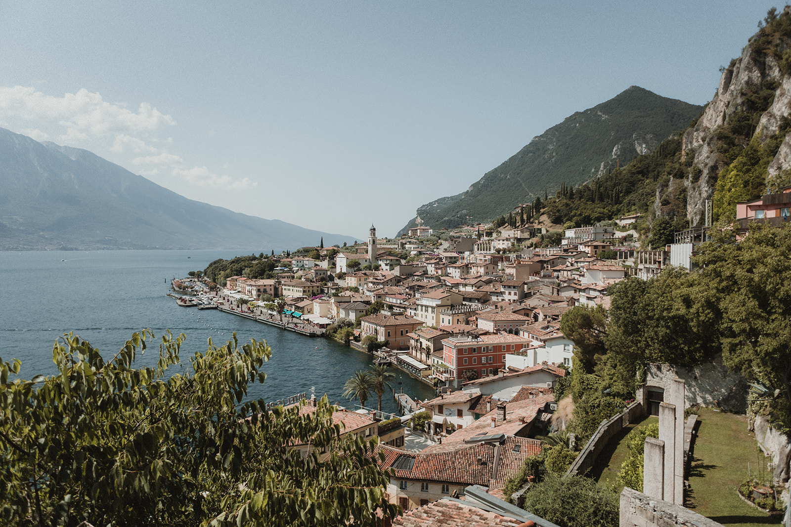 Views of Limone sul Garda