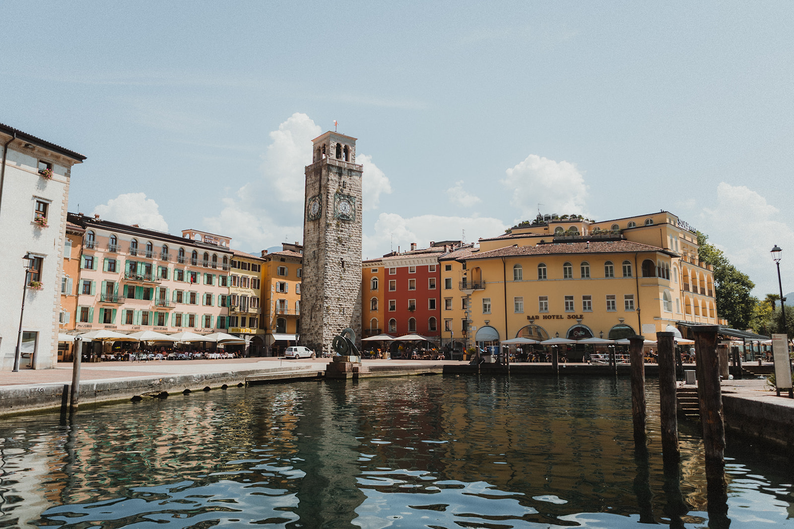 Views of Riva del Garda
