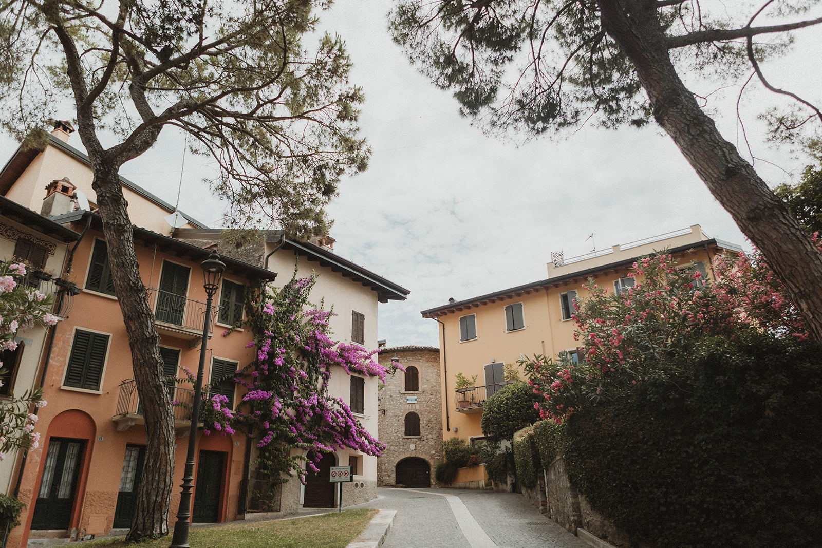 Views of Gardone, Lake Garda