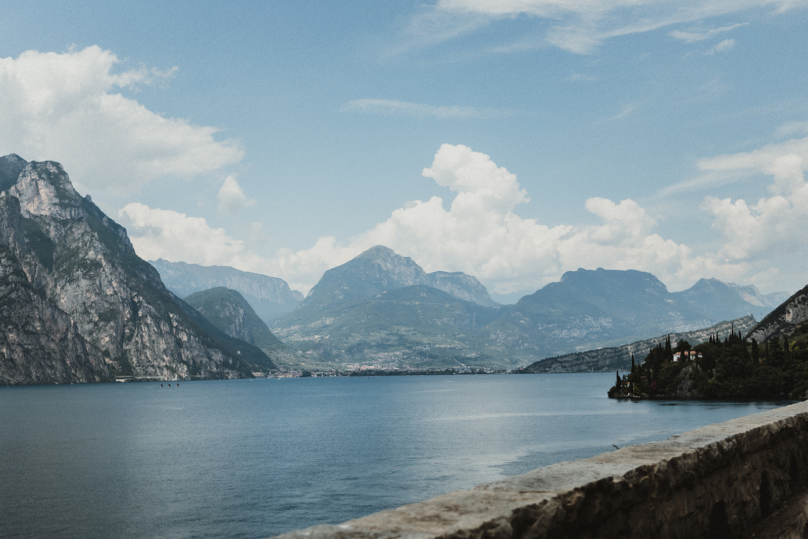 Lake Garda, views from Malcesine
