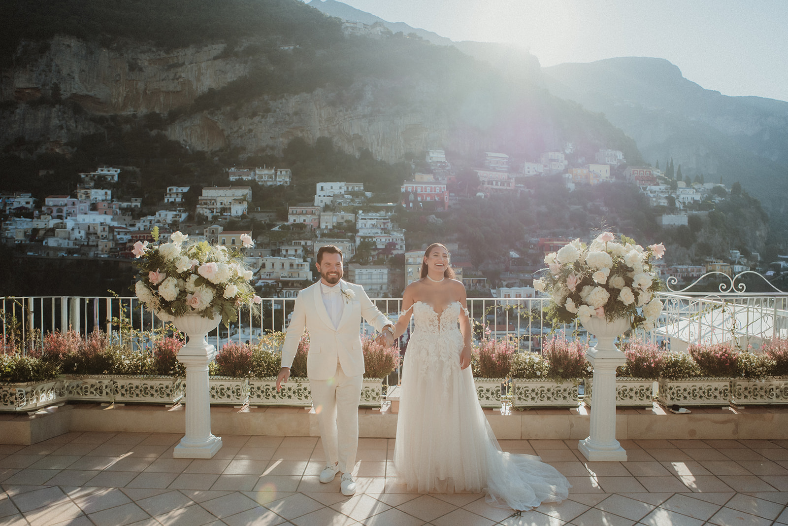 Amalfi Coast Elopement